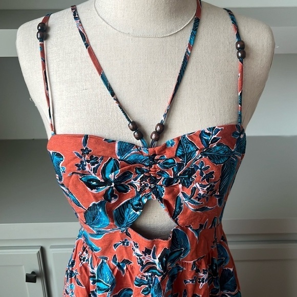 Jason Wu Tropical Floral Dress Size SMALL NWT - Picture 3 of 8
